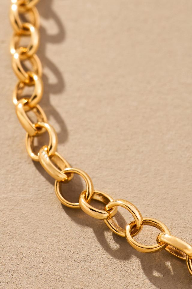Phyllis + Rosie Rolo Link Chain Necklace #1
