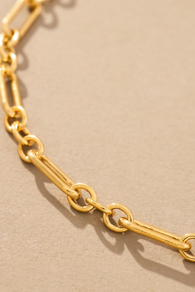 Phyllis + Rosie Link Chain Necklace #1