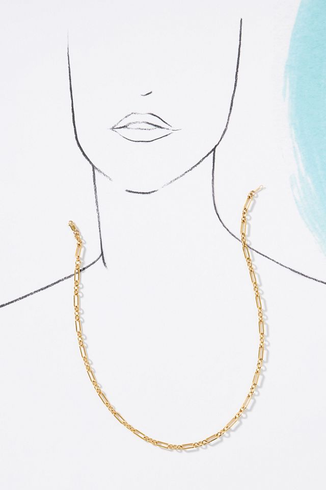 Phyllis + Rosie Link Chain Necklace #2