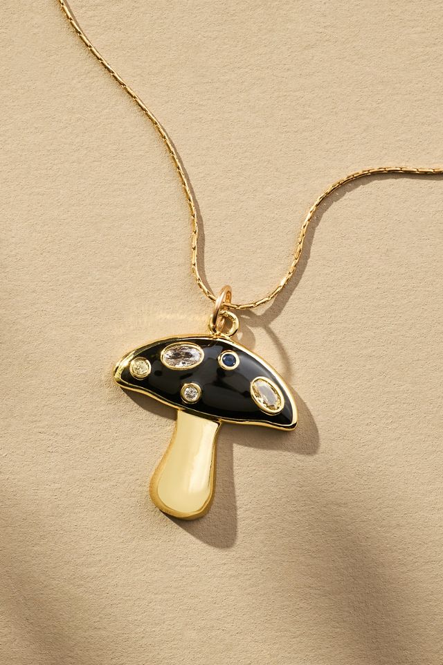 Phyllis + Rosie Funky Mushroom Charm #1