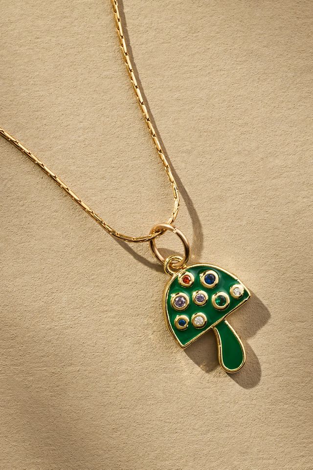 Phyllis + Rosie Mini Mushroom Charm #1