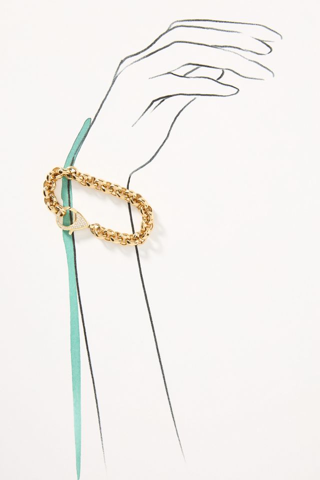 By Alona Scarlet Bracelet #2