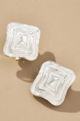 By Alona Wave Earrings In Metallic