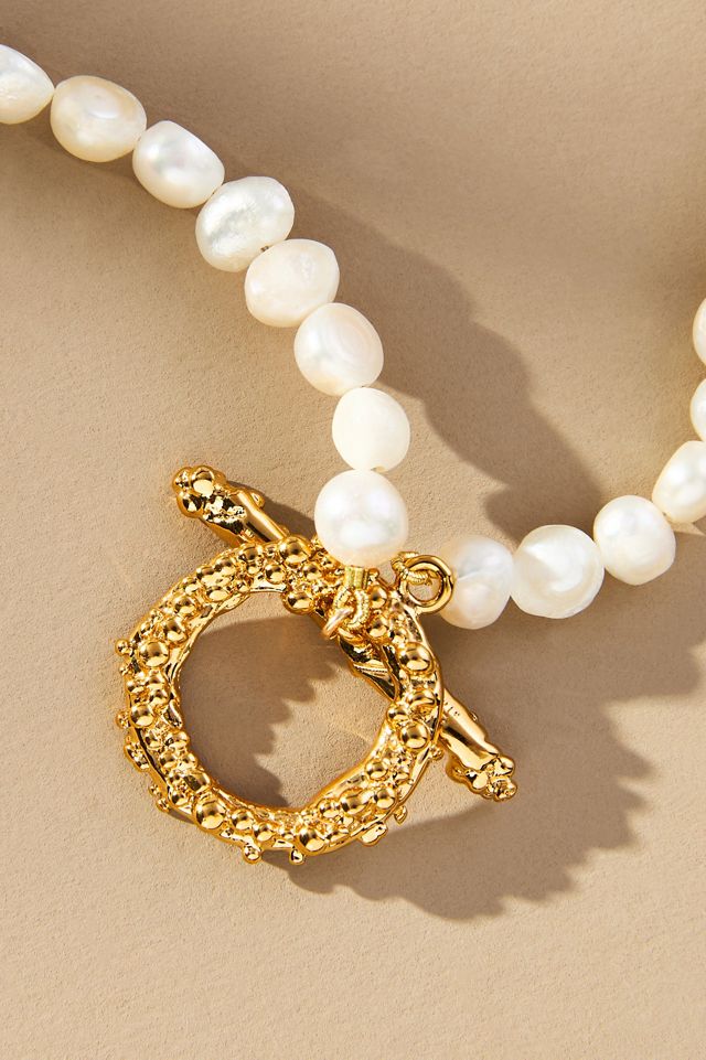 By Alona Naia Pearl Necklace #1