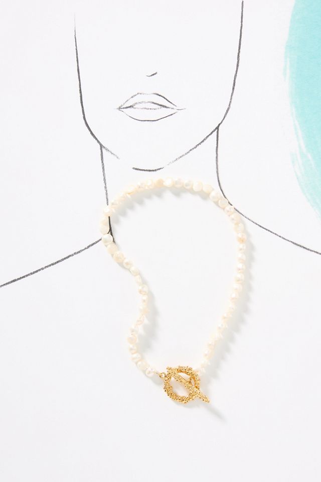 By Alona Naia Pearl Necklace #2