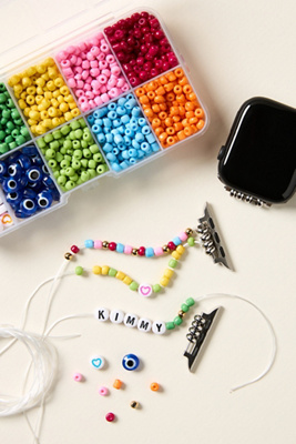 Posh Tech Diy Beaded Band Kit For Apple Watch In Multicolor