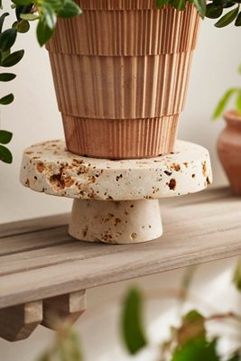 Mountain Stone Plant Stand