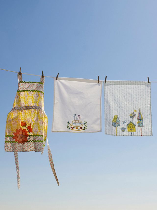 Storybook Romance Dishtowel Set #1