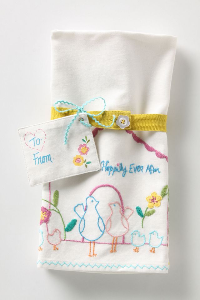 Storybook Romance Dishtowel Set #2