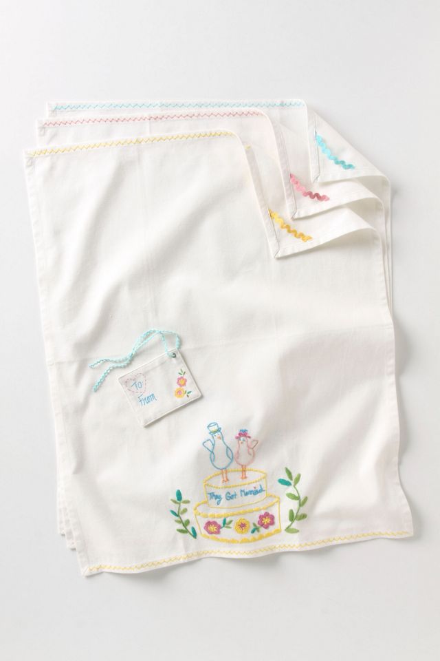 Storybook Romance Dishtowel Set #3