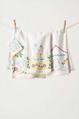 Storybook Romance Dishtowel Set
