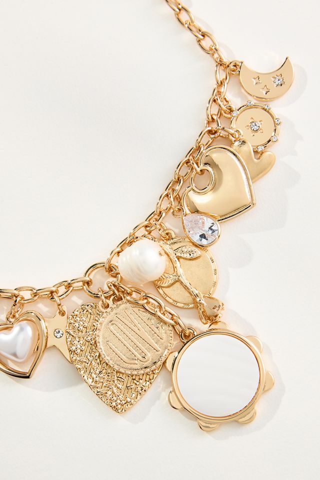 Twinkling Trinkets Charm Necklace #2