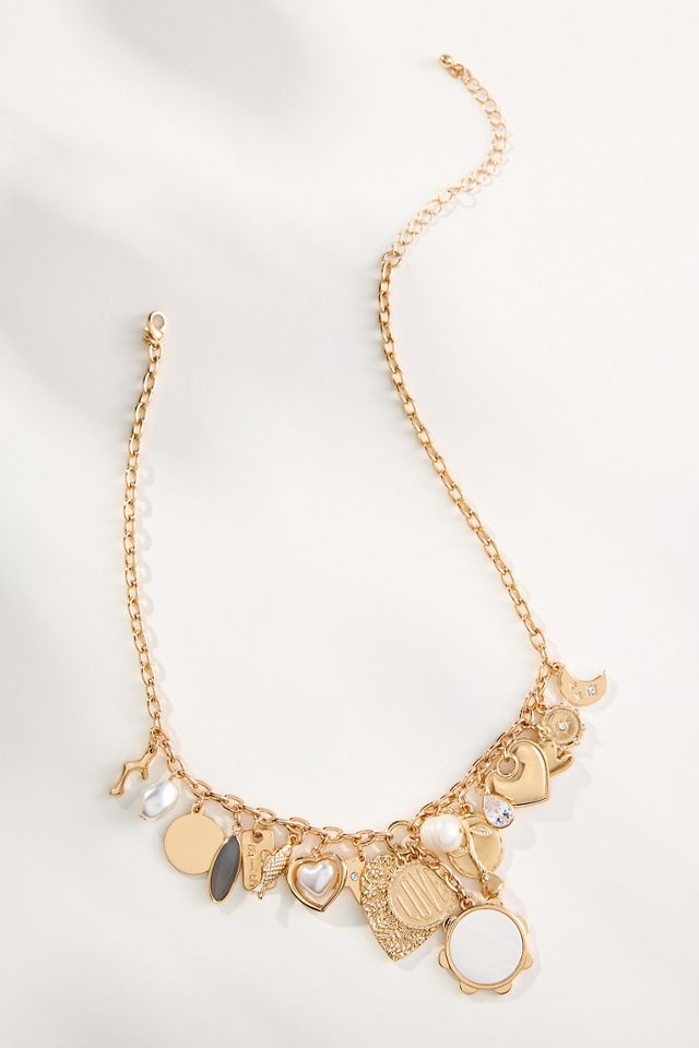 Twinkling Trinkets Charm Necklace #1