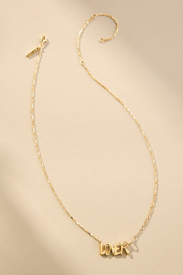 Sierra Winter Jewelry Sierra Winter Love Letters Necklace