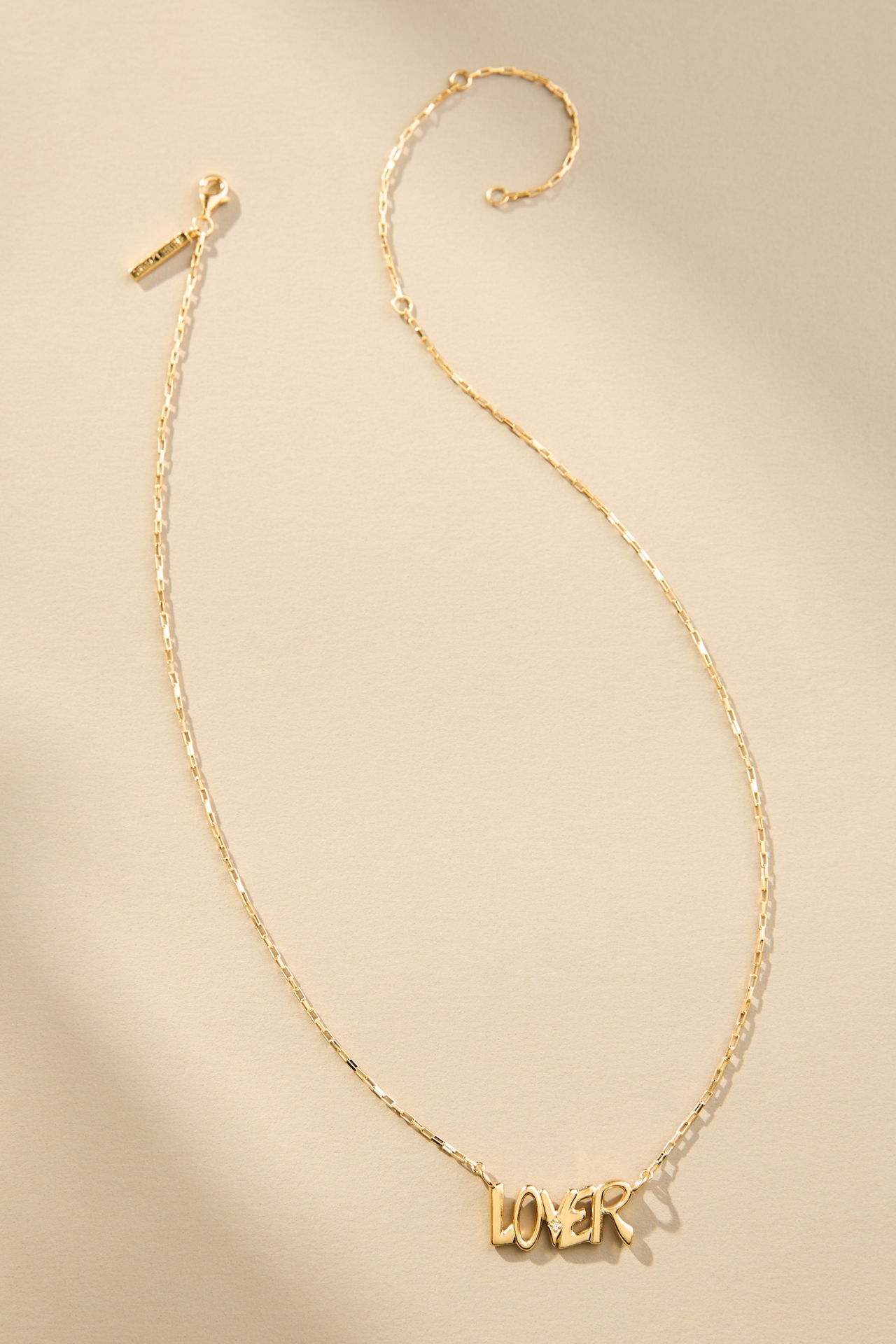 Sierra Winter Love Letters Necklace
