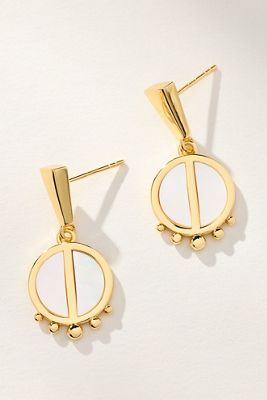 Sierra Winter Moonshine Drop Earrings