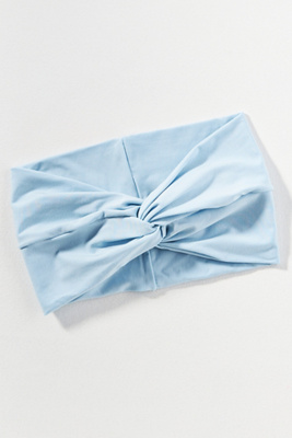 By Anthropologie Twist-knot Headband In Blue