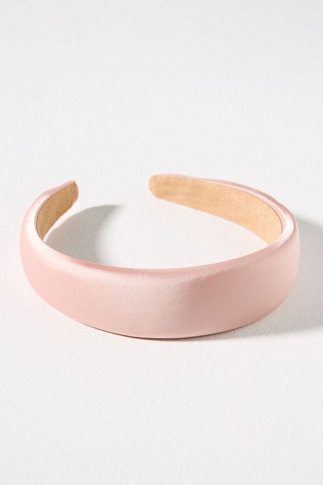 Satin Puffy Headband #1