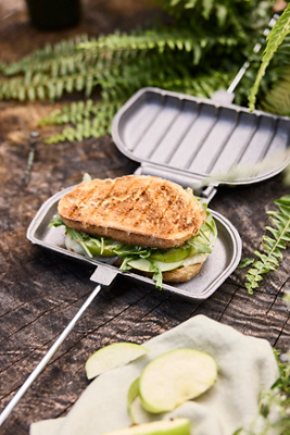 Cast Iron Panini Press
