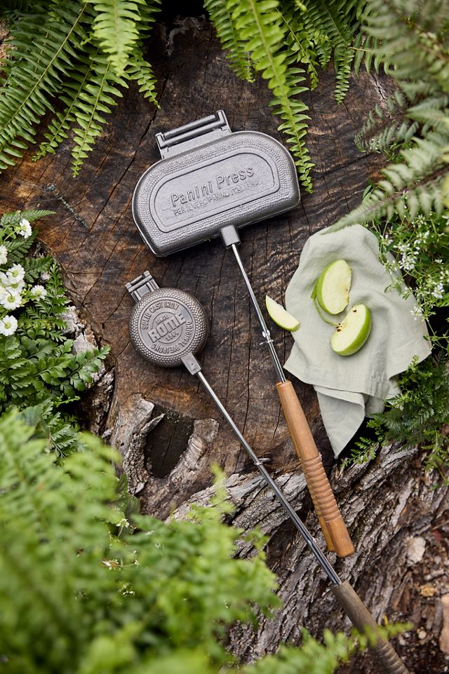 Fireside Round Pie Iron #1