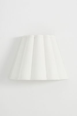 ANTHROPOLOGIE SCALLOPED WALL SCONCE 