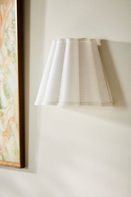 Scalloped Wall Sconce Wall Light