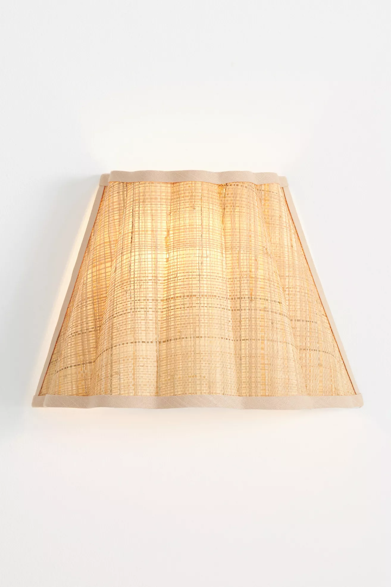 Scalloped Wall Sconce Wall Light - thumbnail 4