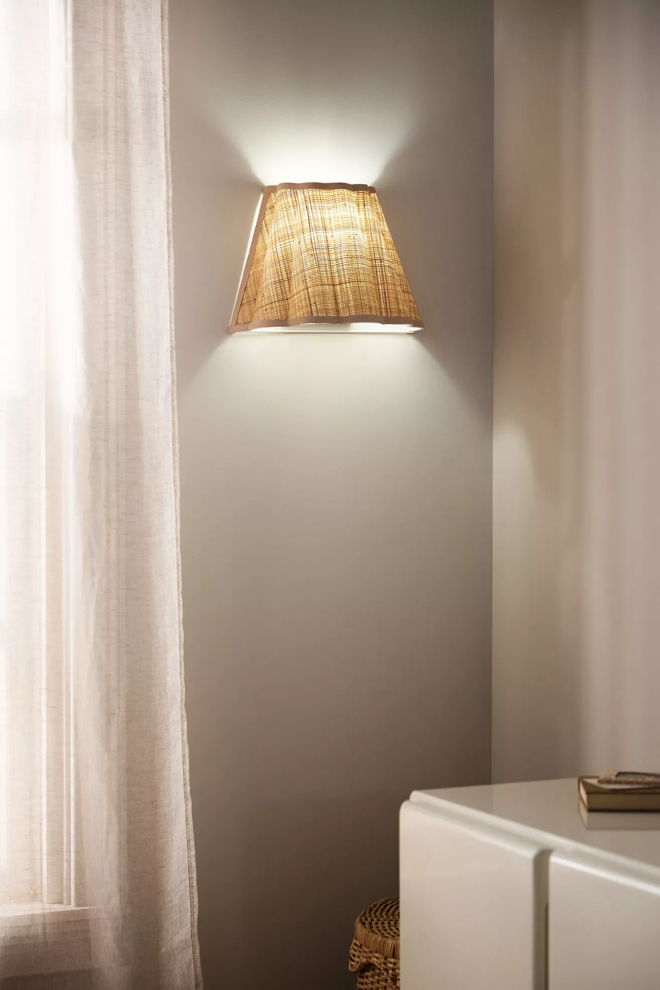 Scalloped Wall Sconce Wall Light