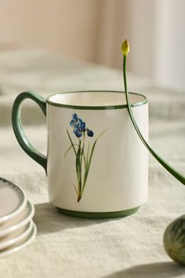 Spring Botanical Stoneware Mug