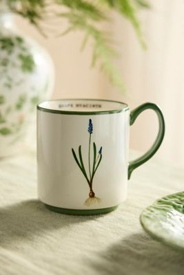 Spring Botanical Stoneware Mug