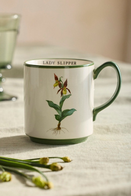 Terrain Spring Botanical Stoneware Mug
