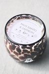 Mystic Confetti Icon Palo Santo & Saffron Glass Candle