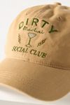 By Anthropologie Embroidered Icon Baseball Cap