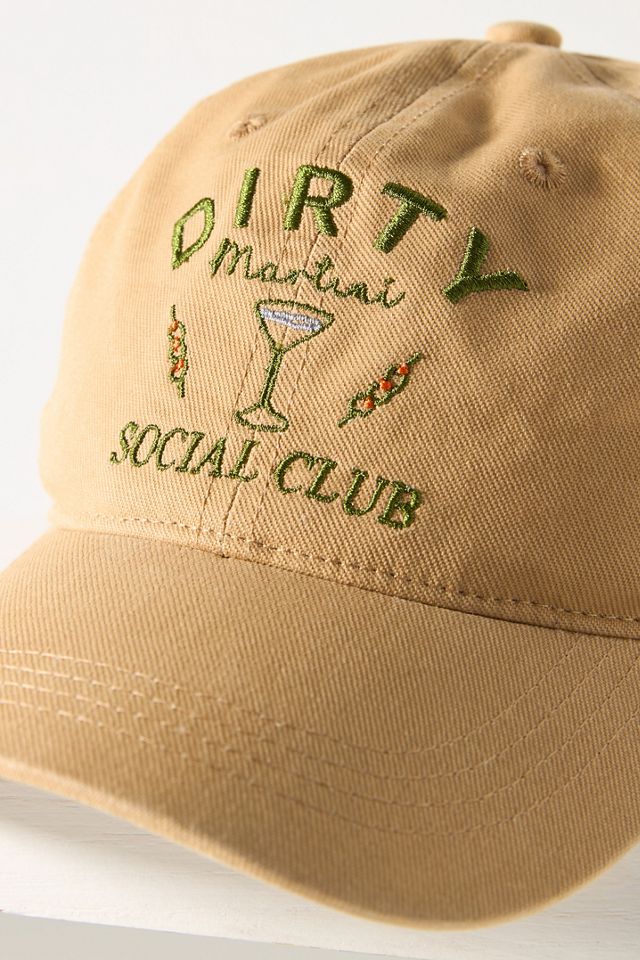 By Anthropologie Embroidered Icon Baseball Cap #2