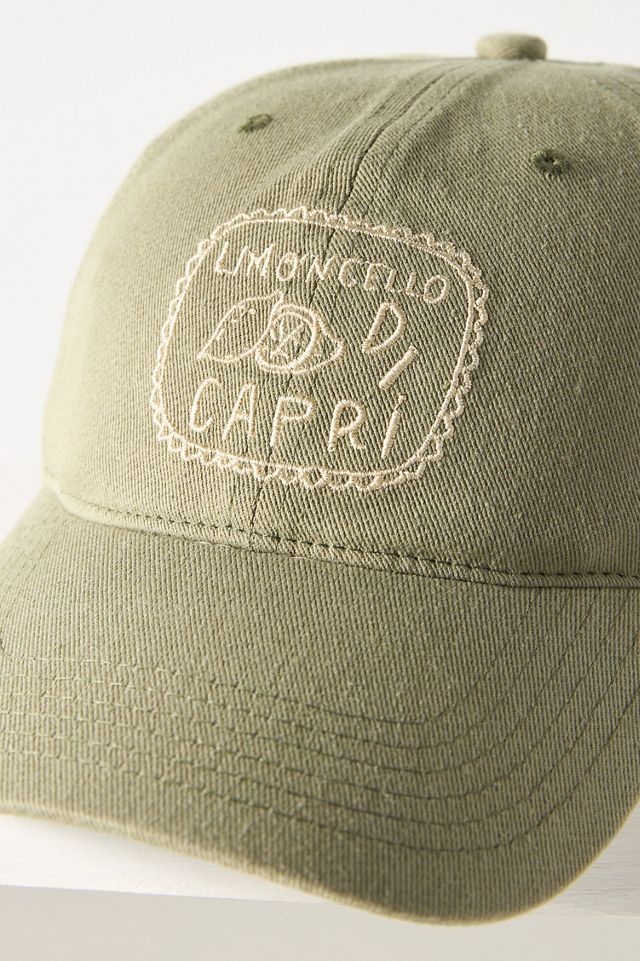 Cappellino da Baseball con Icona Ricamata di Anthropologie #2
