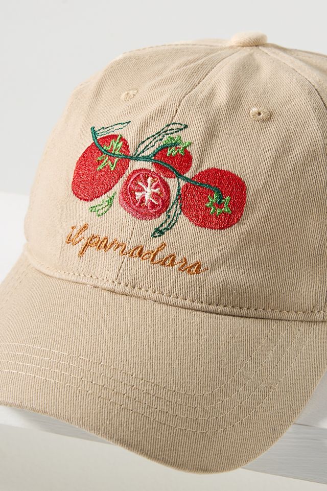 Gorra de béisbol con icono bordado By Anthropologie #2