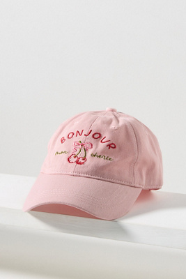Casquette de baseball brodée Icon en - By Anthropologie - Modalova