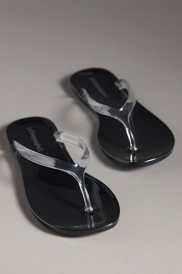 Jeffrey Campbell Beach Jelly Flip Flops