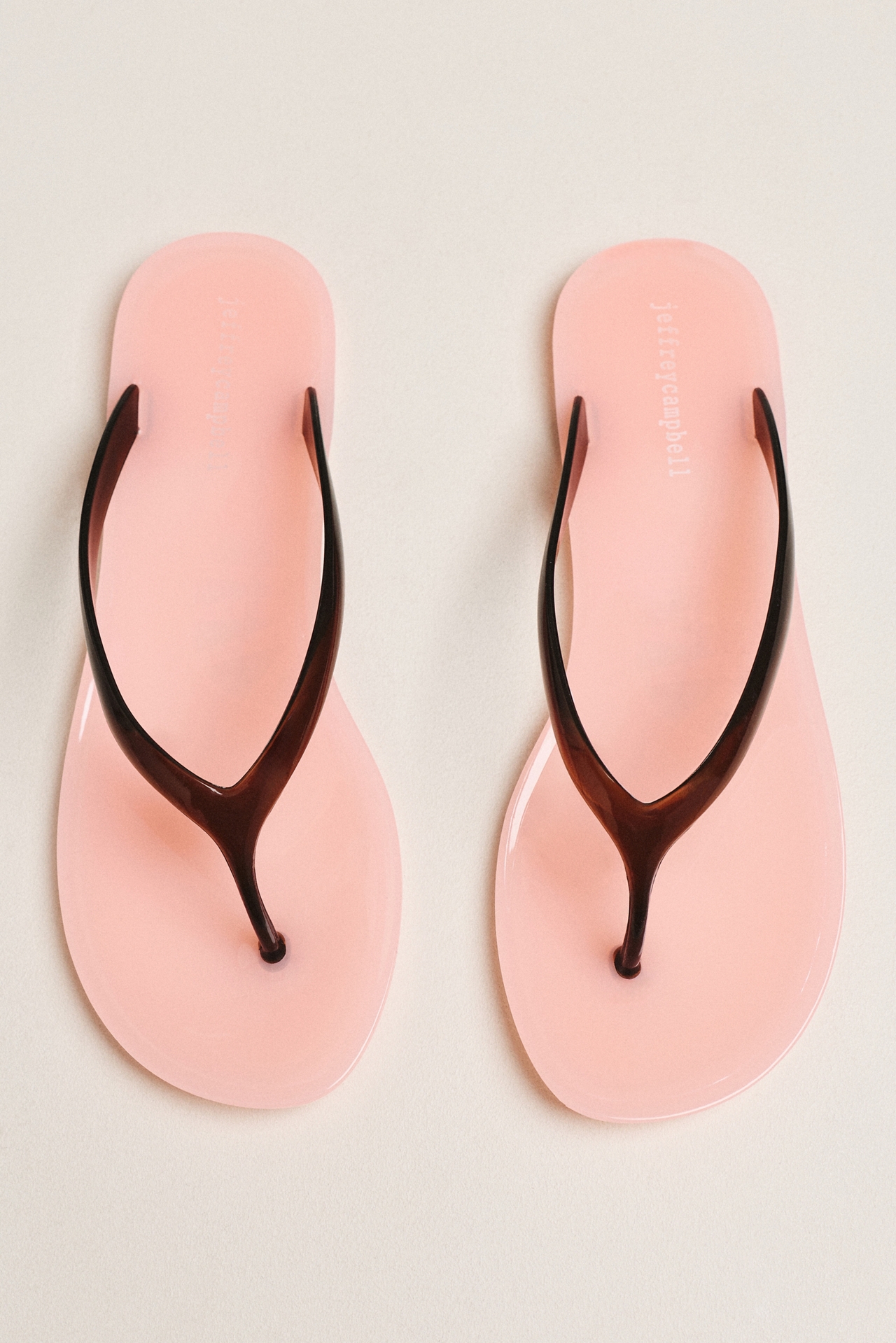 Jeffrey Campbell Beach Jelly Flip Flops
