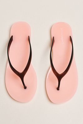 Jeffrey Campbell Beach Jelly Flip Flops