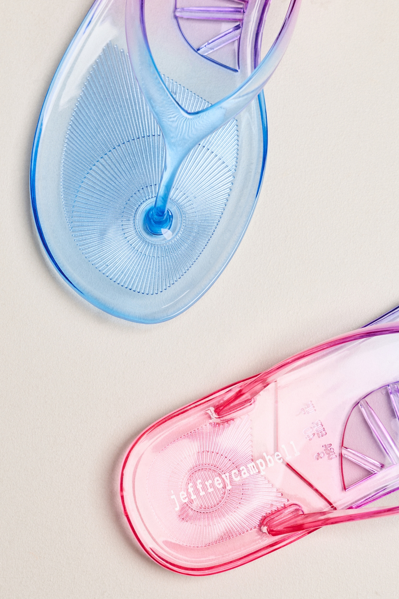 Jeffrey Campbell Beach Jelly Flip Flops