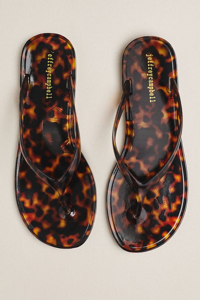 Jeffrey Campbell Beach Jelly Flip Flops #1