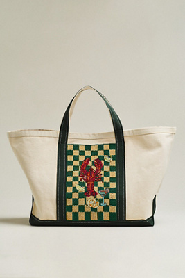 Celandine Hartley Large Canvas Tote | Anthropologie