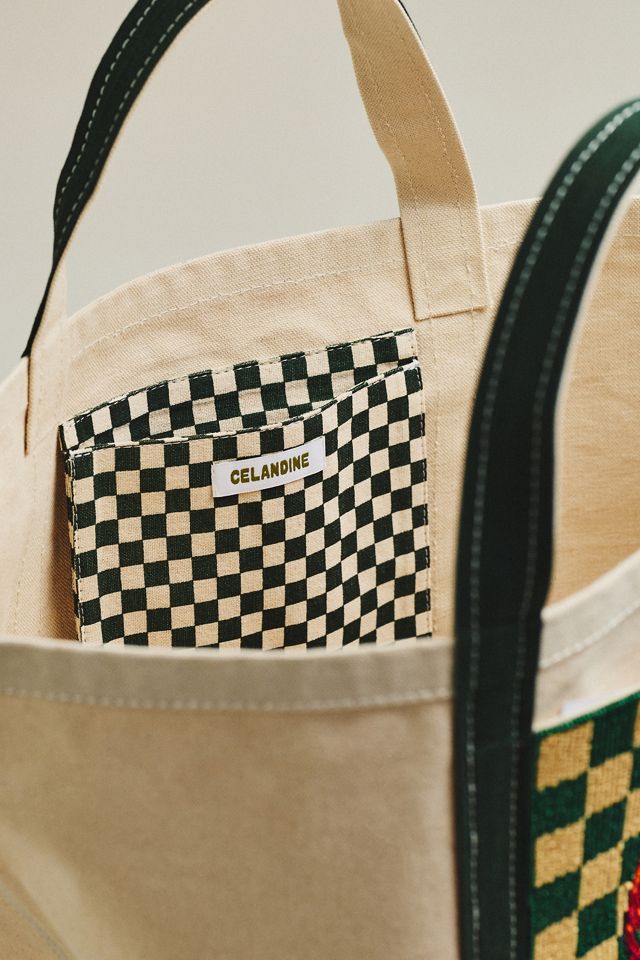 Celandine Hartley Large Canvas Tote #2