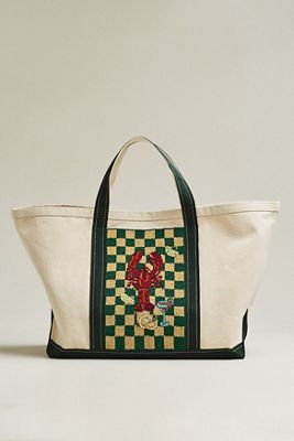 Celandine Hartley Large Canvas Tote