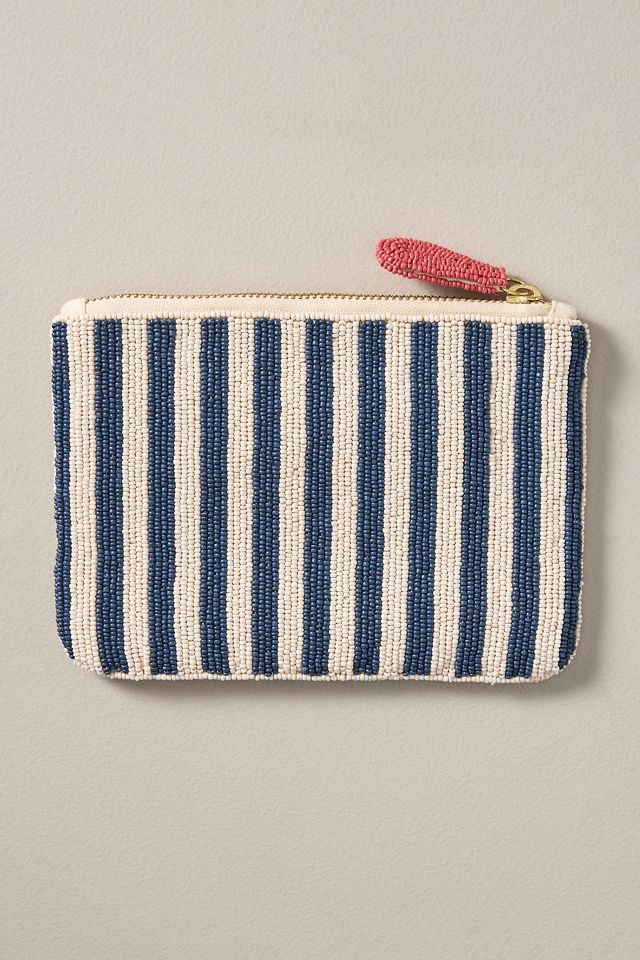 The Fiona Medium Beaded Pouch: City Edition #1