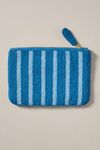 City Graphic Medium Beaded Pouch