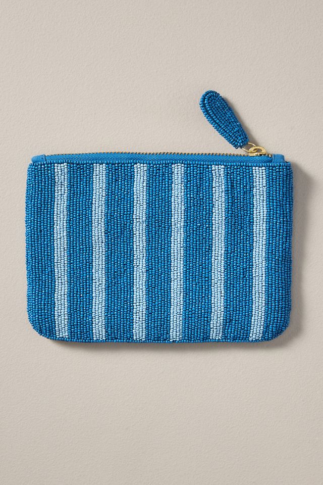 The Fiona Medium Beaded Pouch: City Edition #1