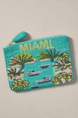 By Anthropologie Raffia Satchel