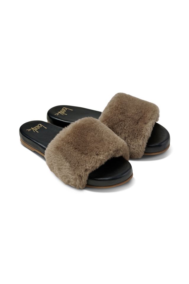 beek Baza Shearling Sandals #1